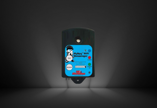 MySpy Wifi Messenger Alarm System from SJE-Rhombus