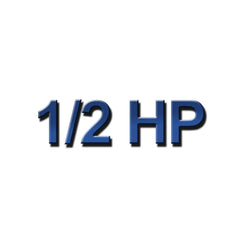 1/2 HP