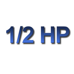 1/2 HP