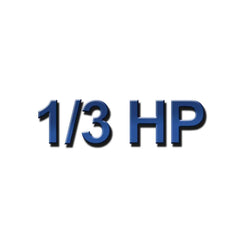 1/3 HP