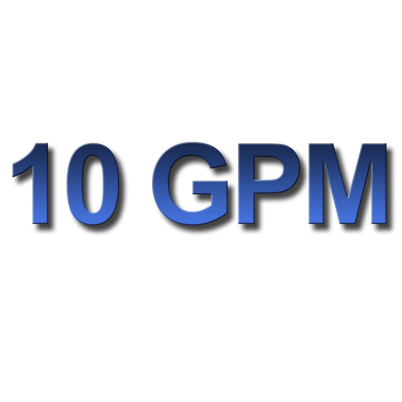 10 GPM