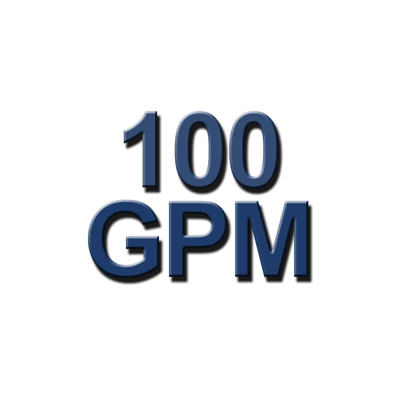 100 GPM