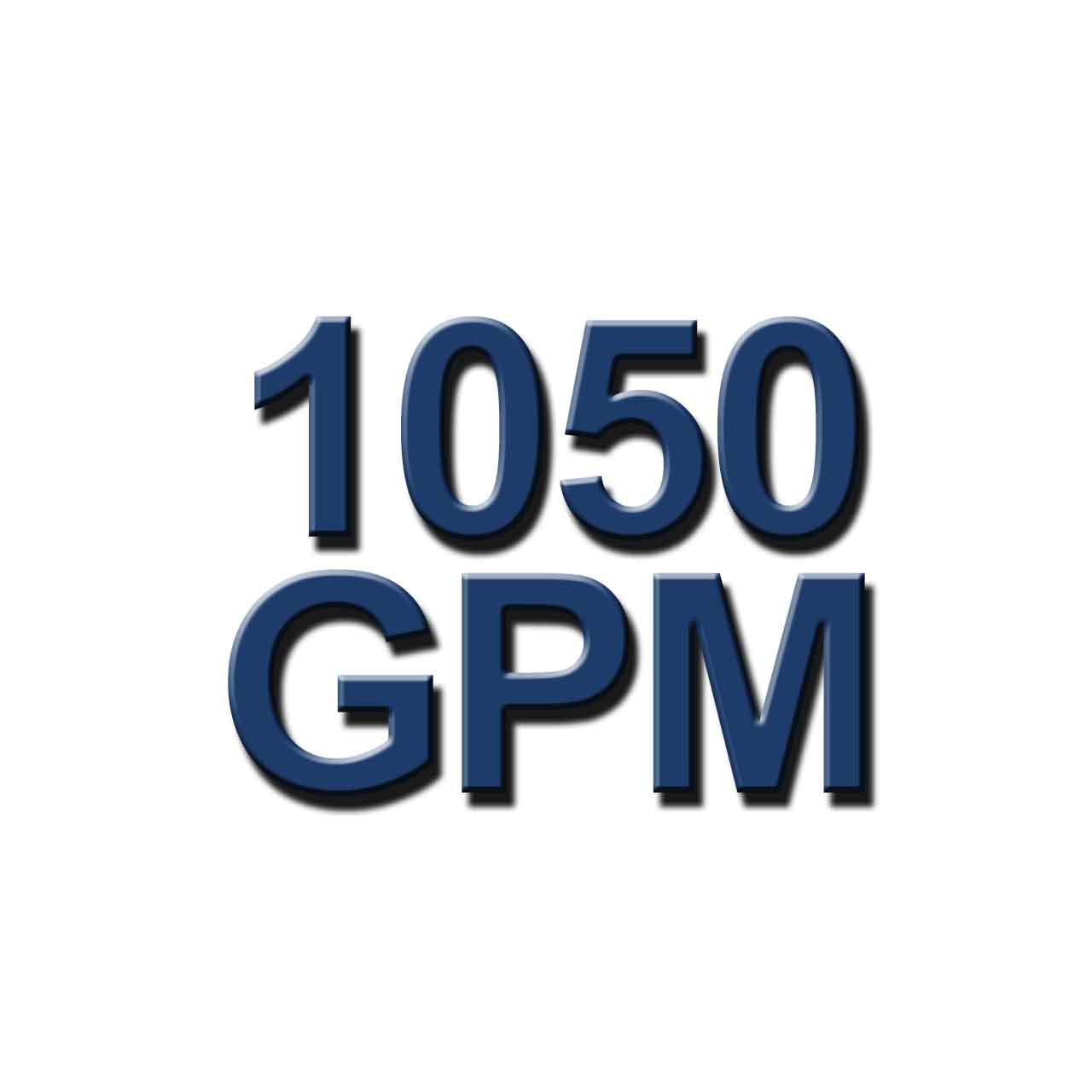 1050 GPM