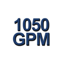 1050 GPM