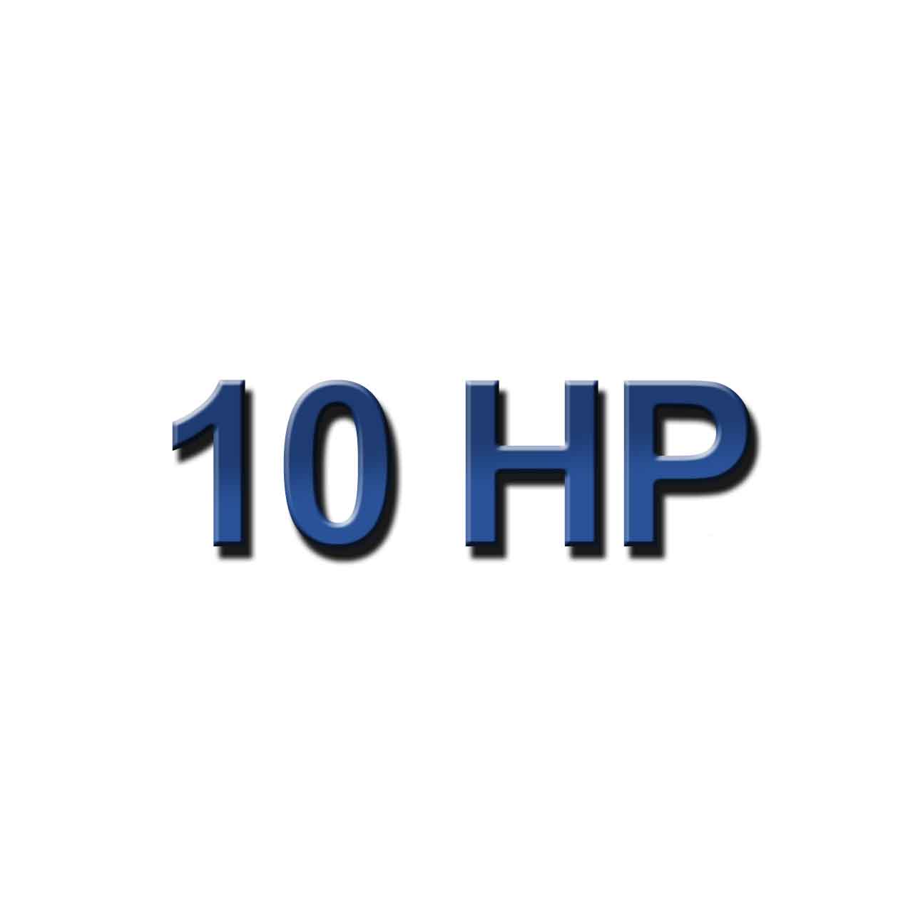 10 HP
