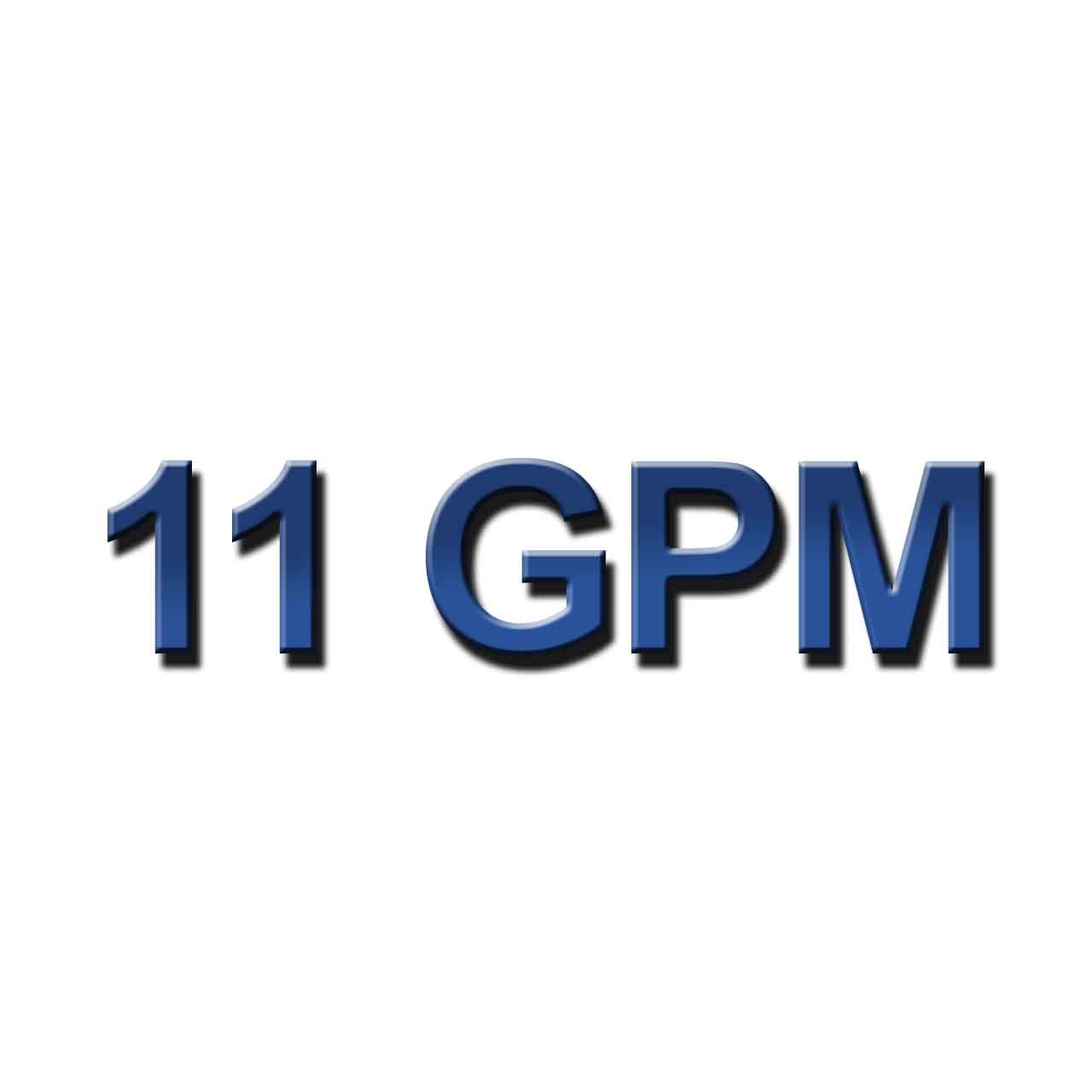 11 GPM