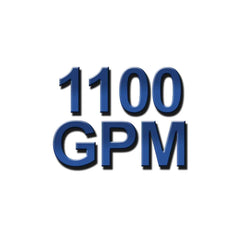 1100 GPM
