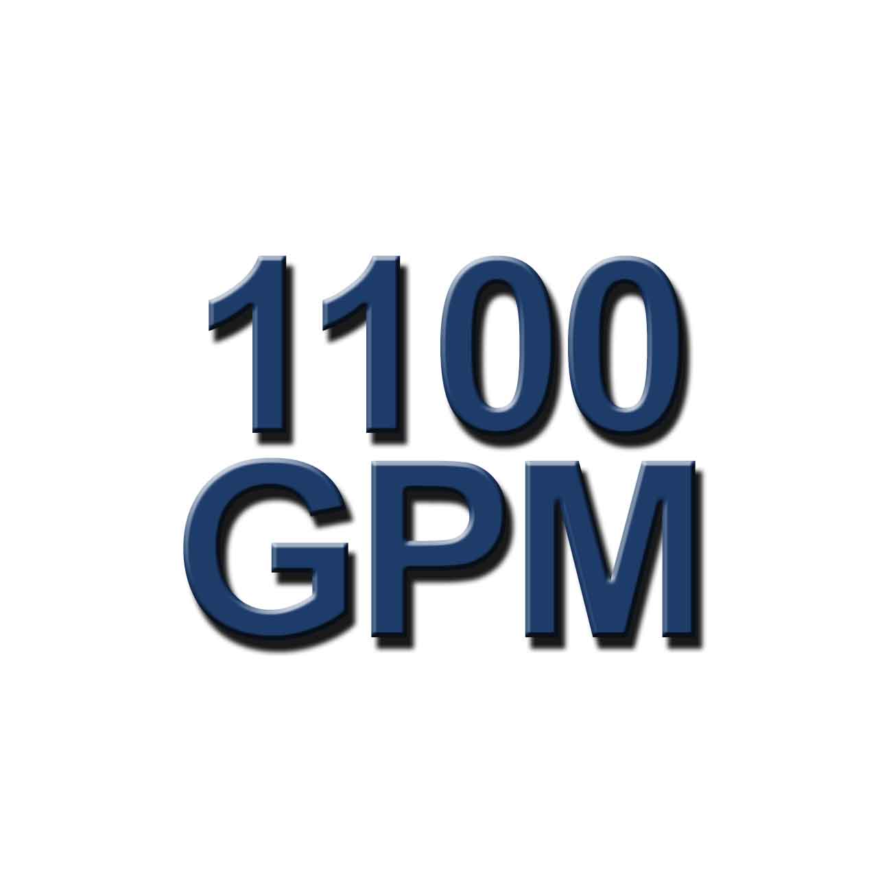 1100 GPM