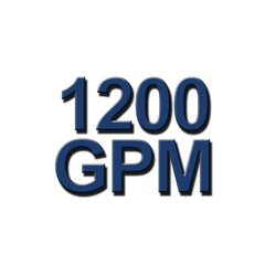 1200 GPM