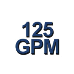 125 GPM