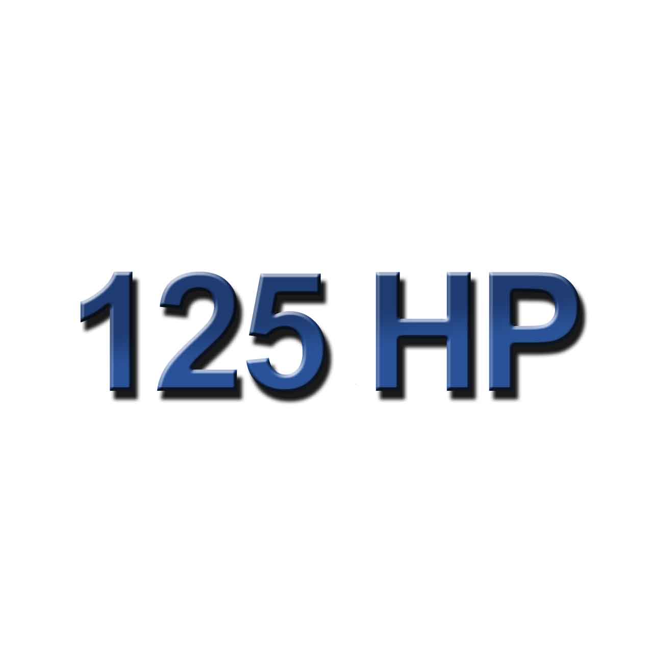 125 HP