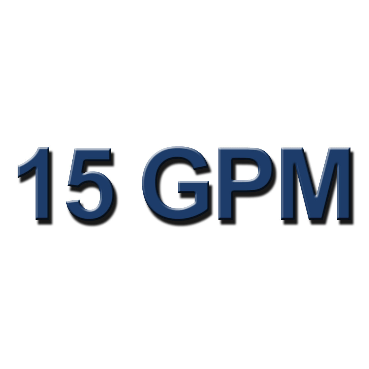 15 GPM
