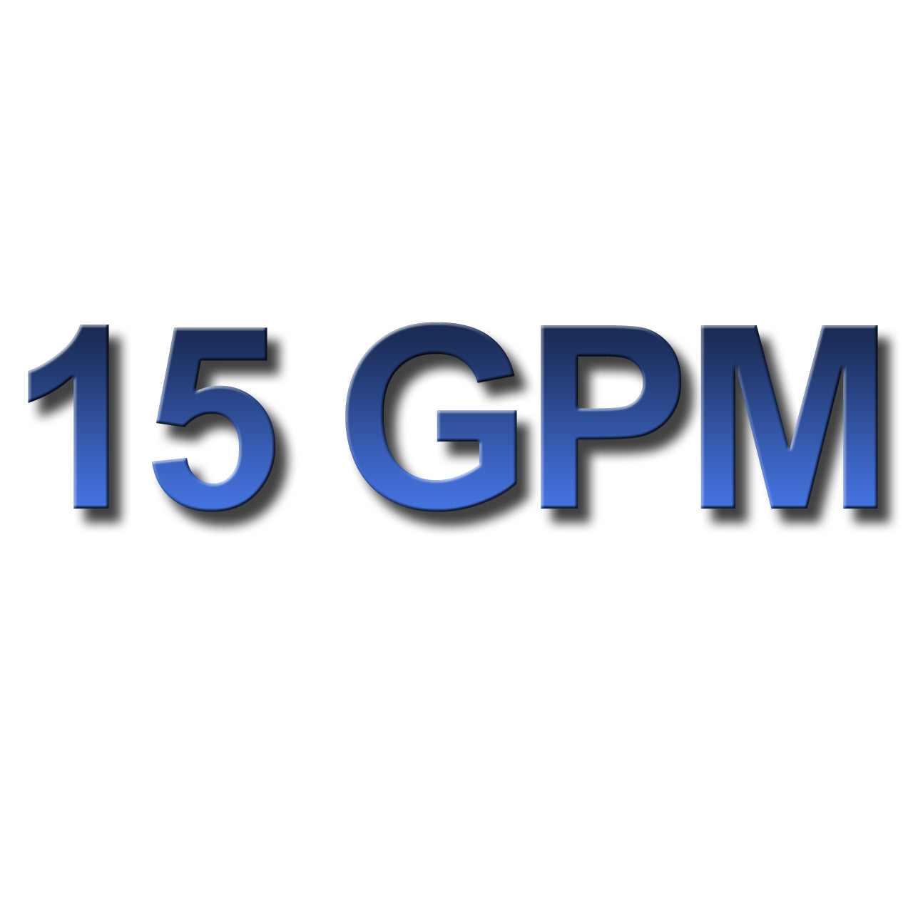15 GPM