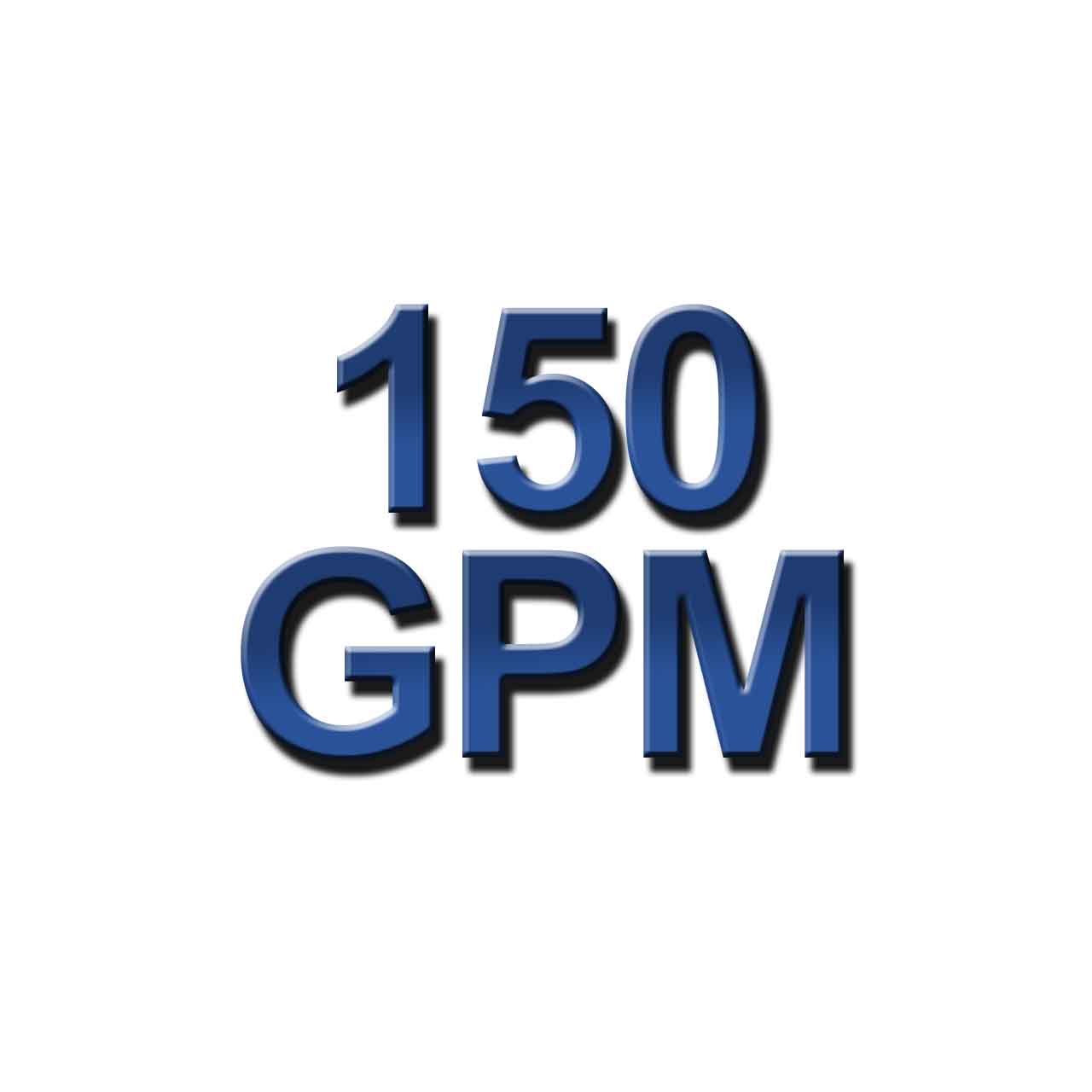150 GPM