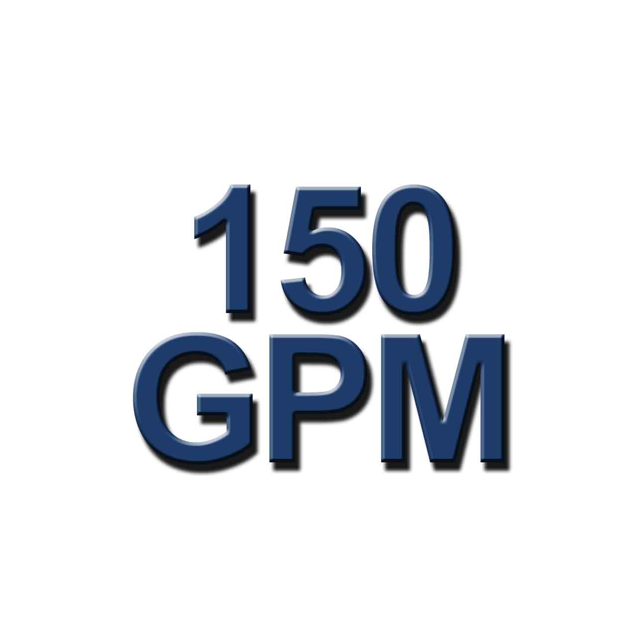 150 GPM