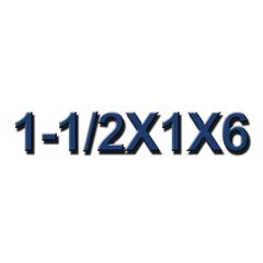 1-1/2x1x6