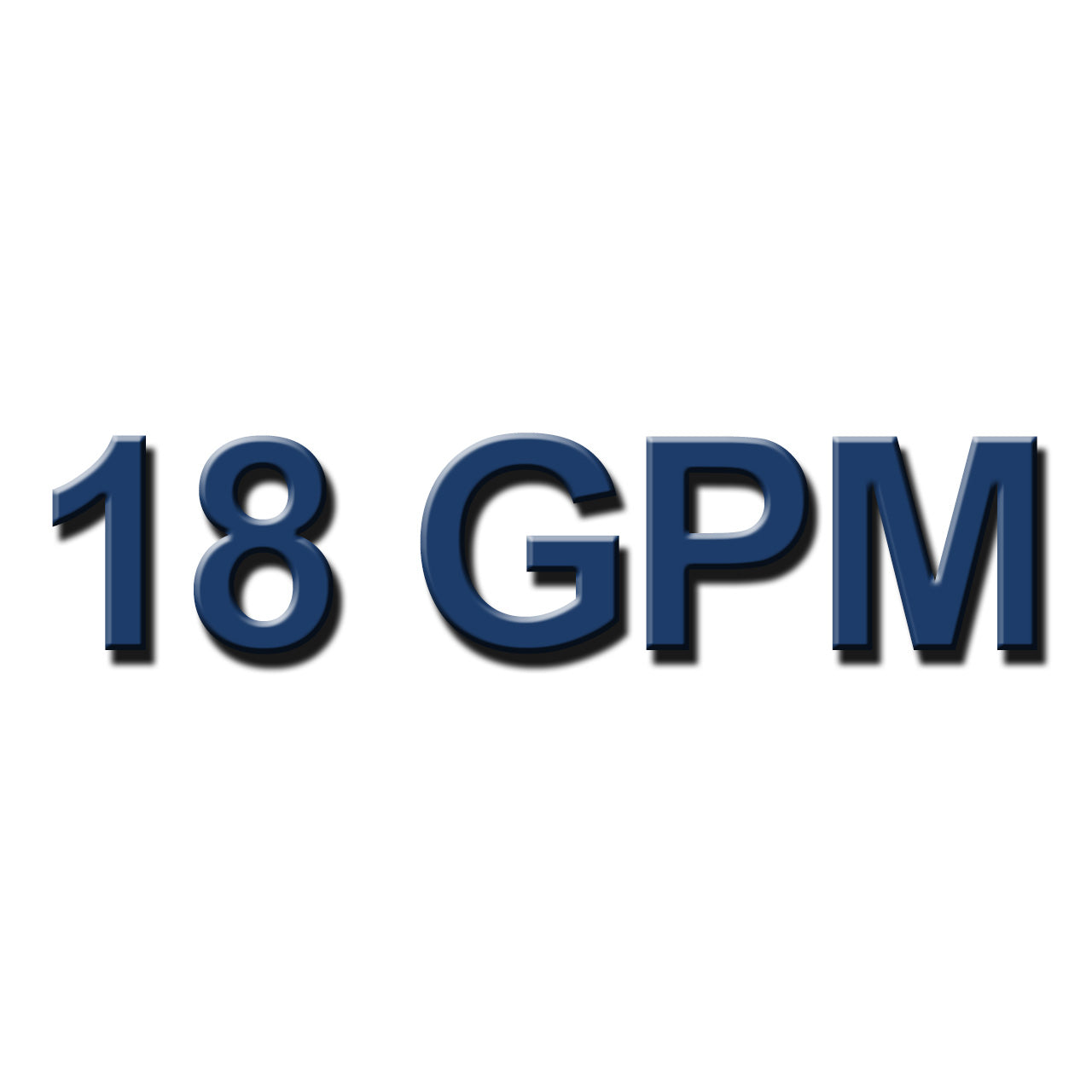 18 GPM