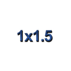 1 x 1.5
