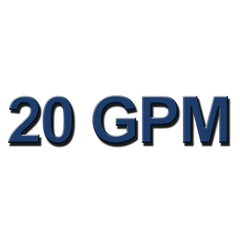 20 GPM