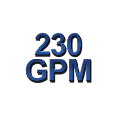 230 GPM