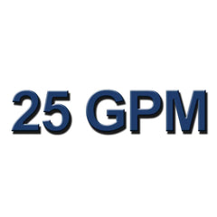 25 GPM