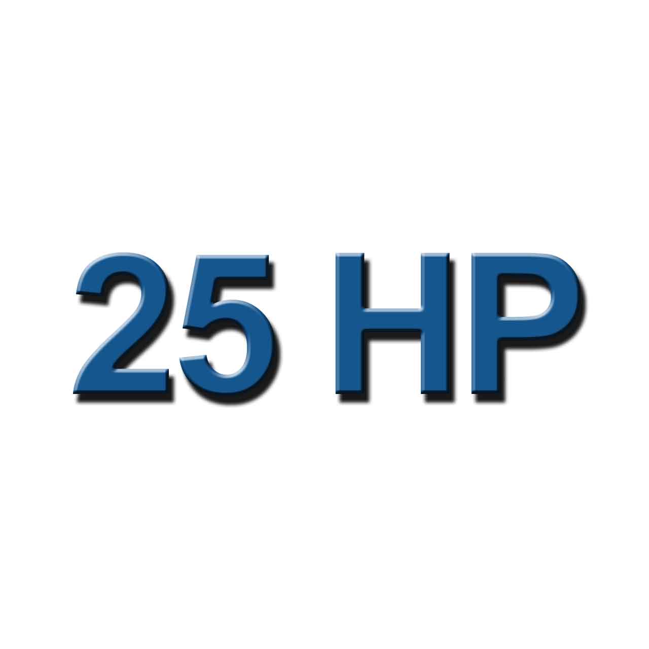 25 HP