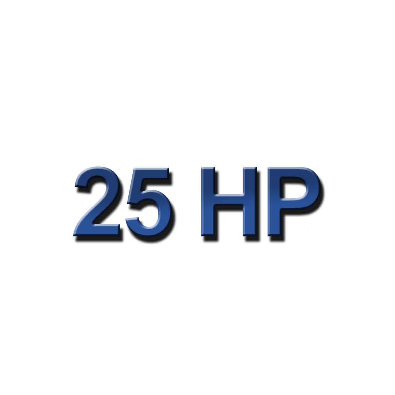 25 HP