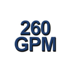 260 GPM