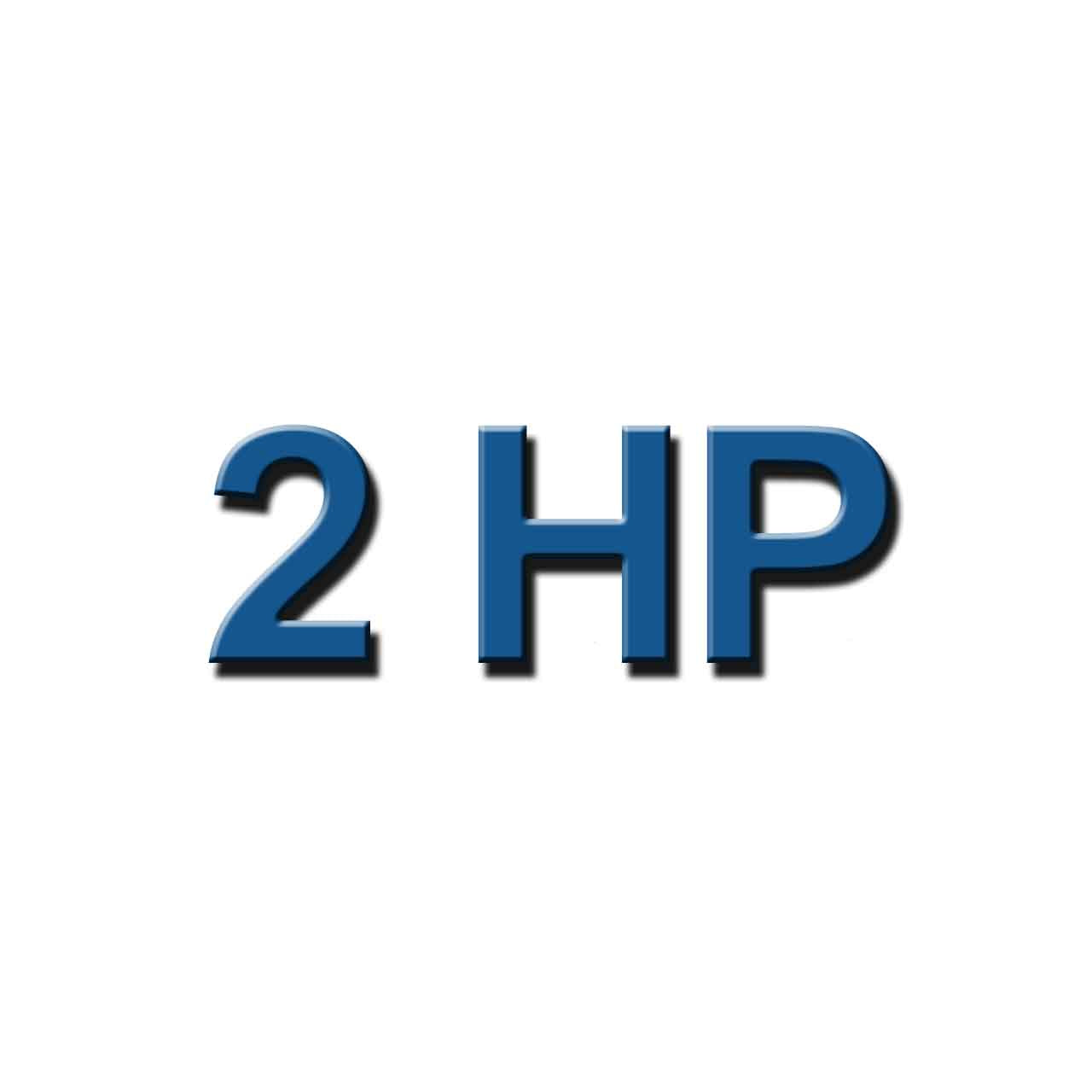 2 HP