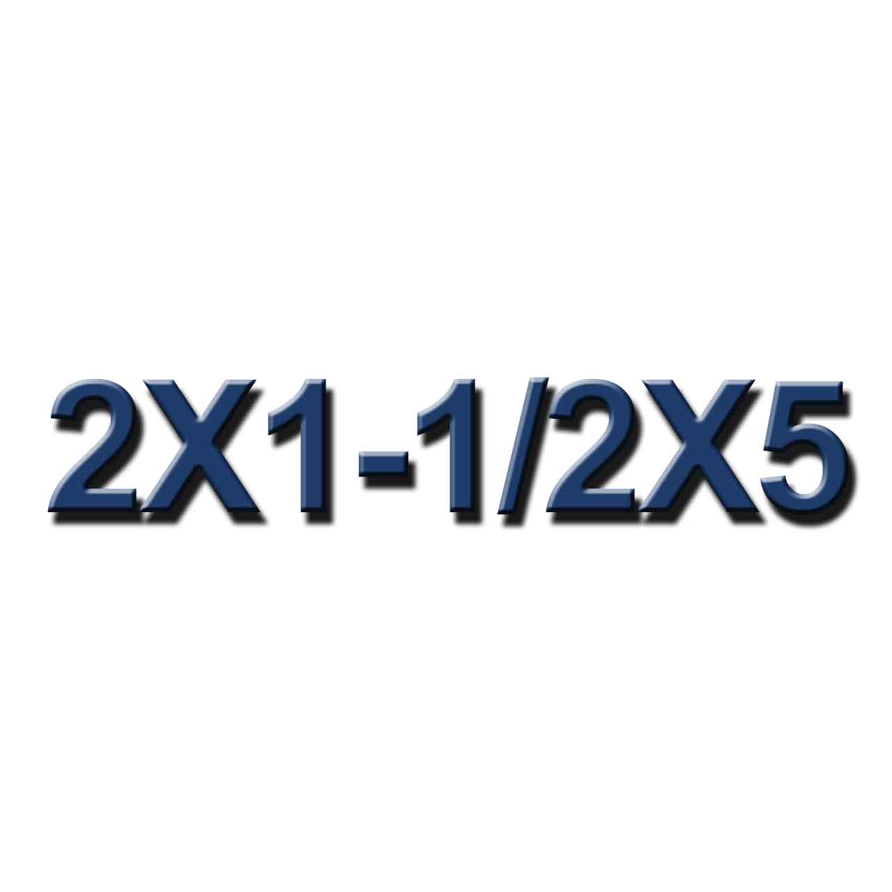 2x1-1/2x5