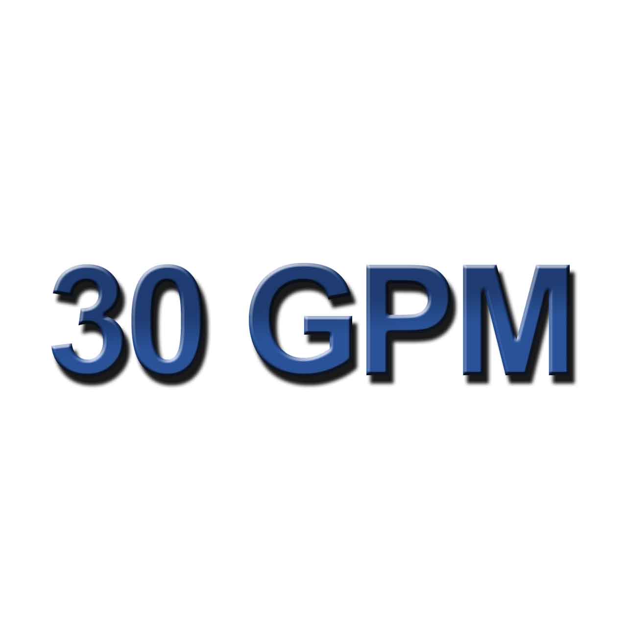 30 GPM