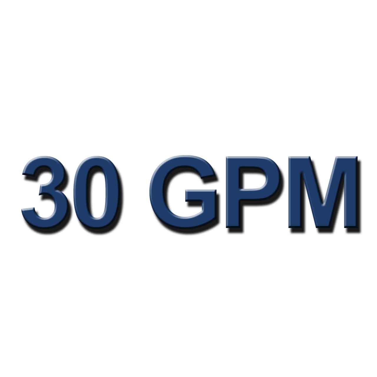 30 GPM