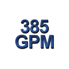 385 GPM