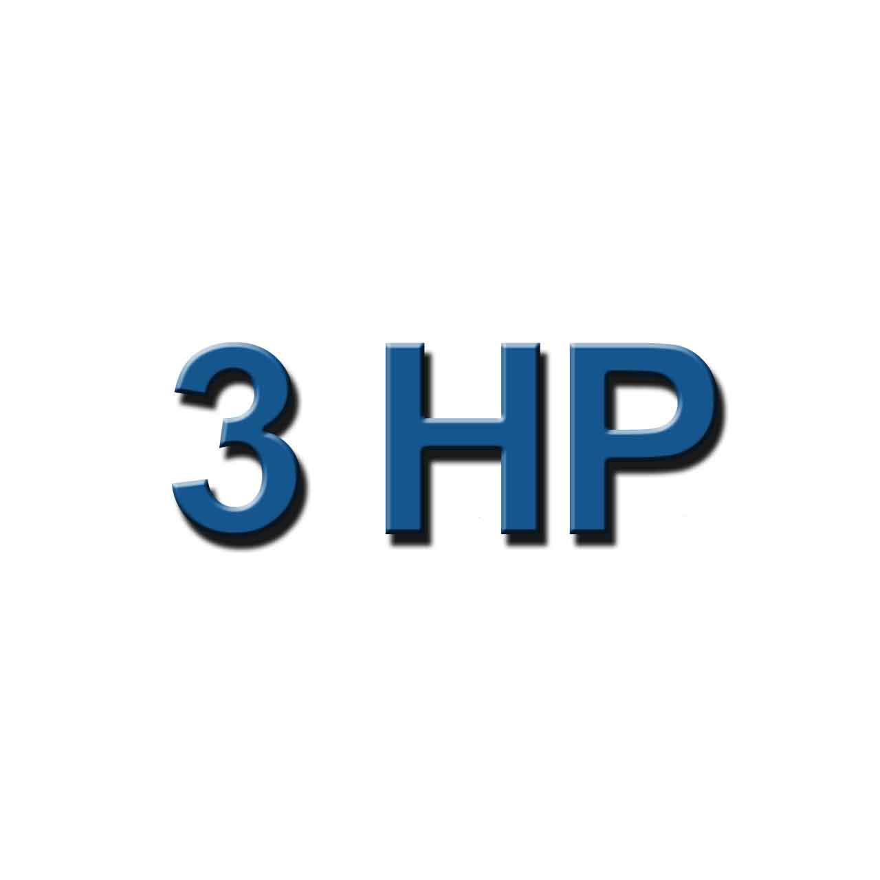 3 HP