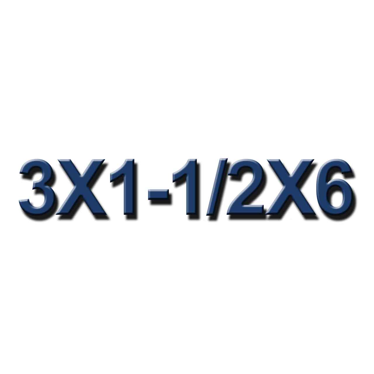 3x1-1/2x6