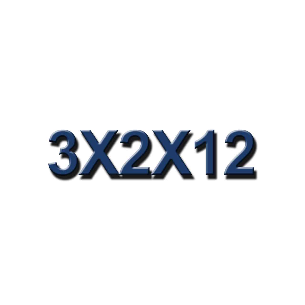 3x2x12