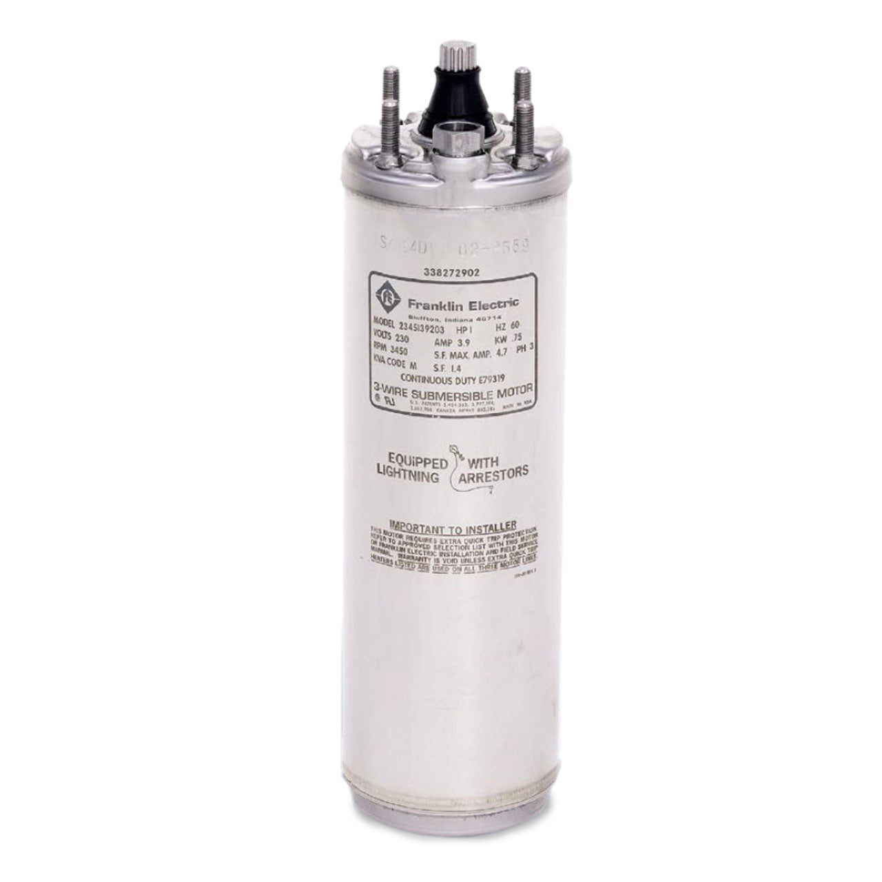 Replacement Motors