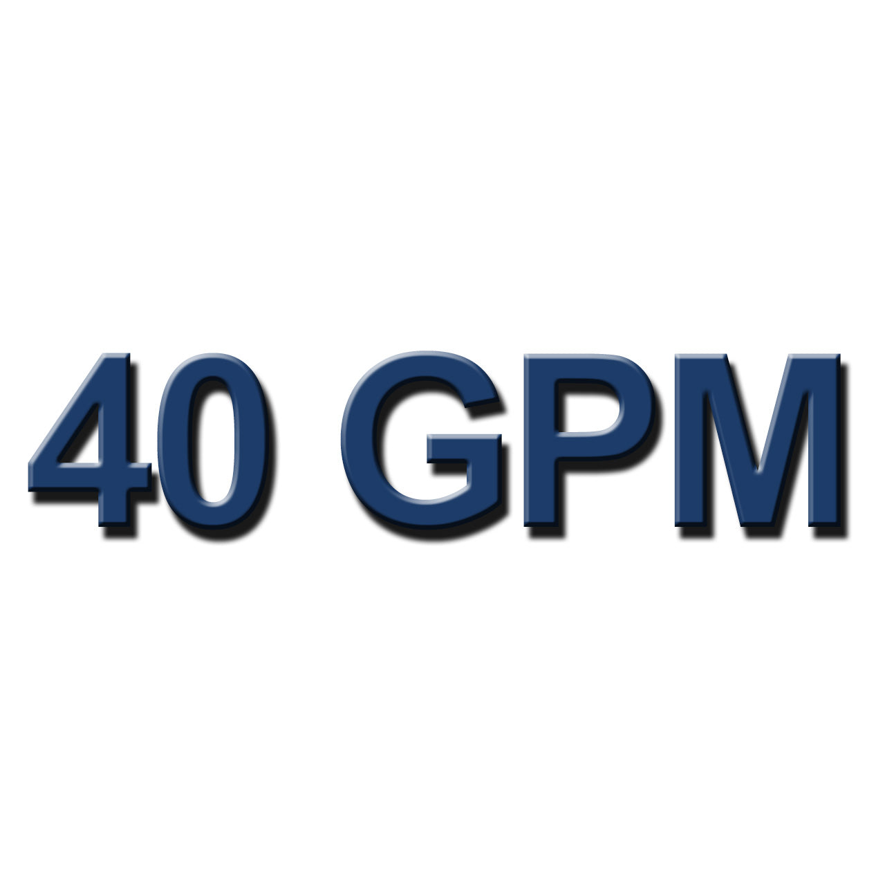 40 GPM