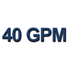 40 GPM