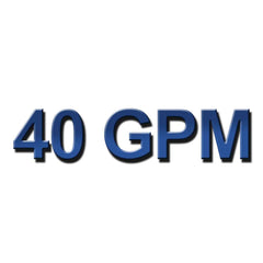 40 GPM