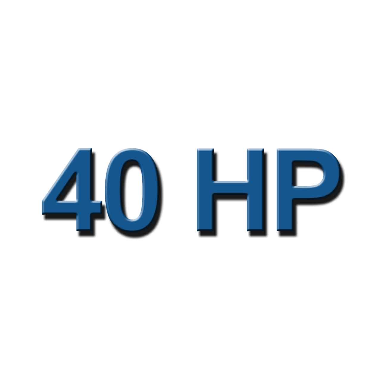 40 HP