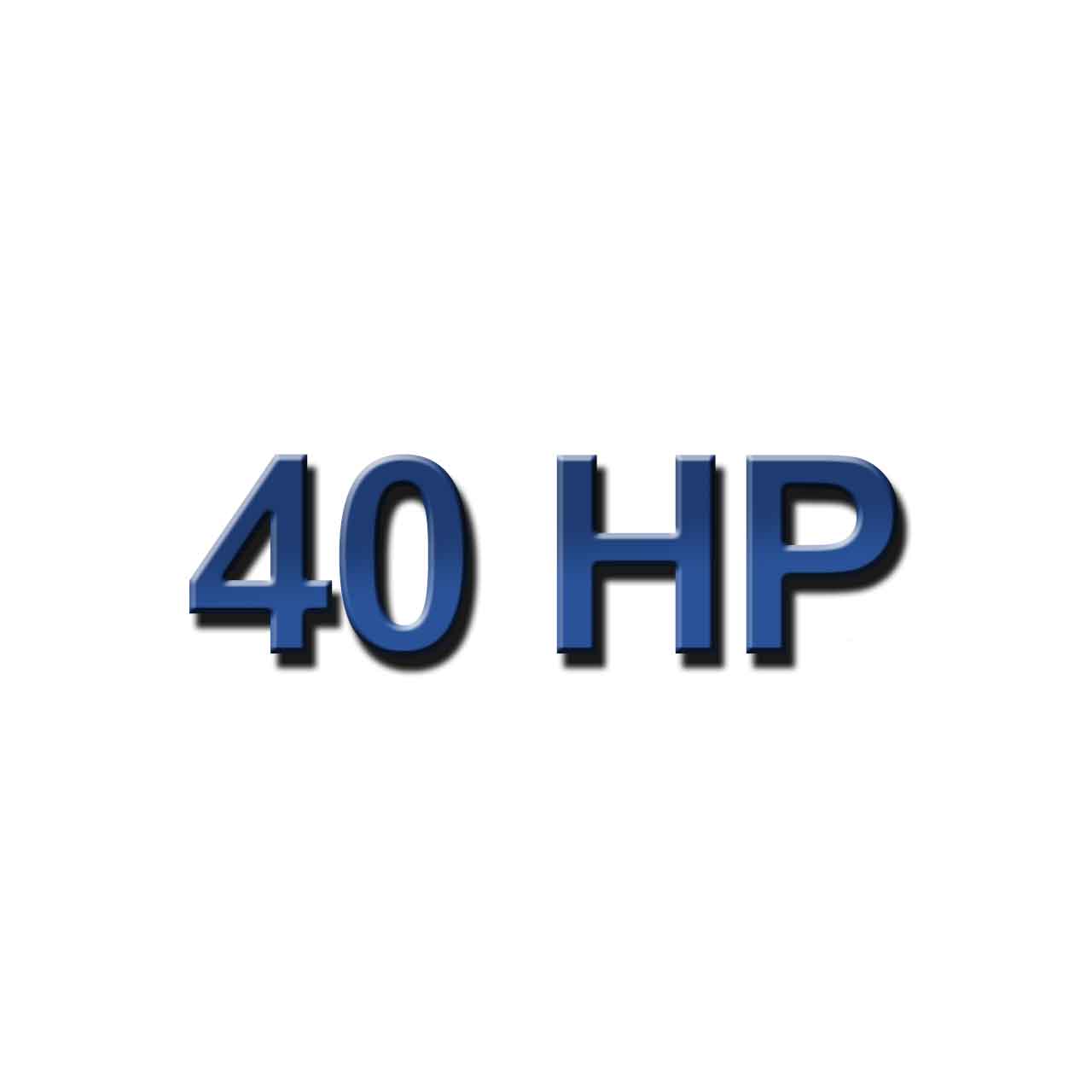 40 HP