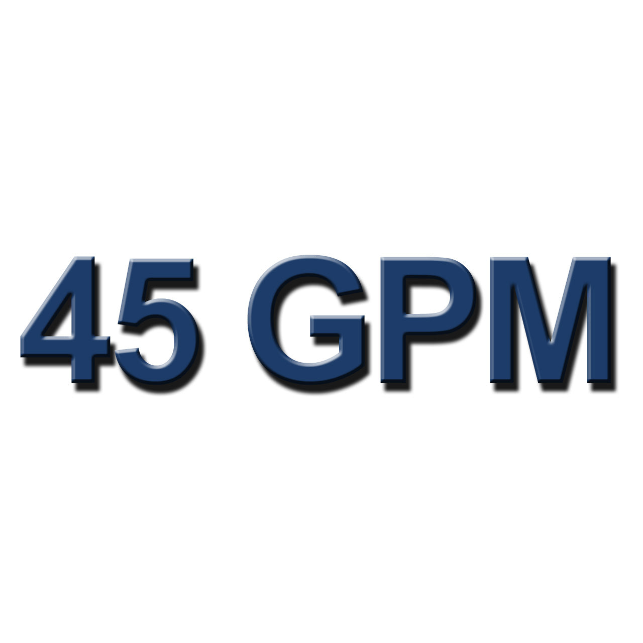 45 GPM