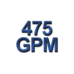 475 GPM