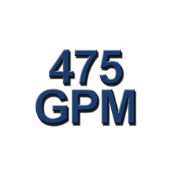 475 GPM