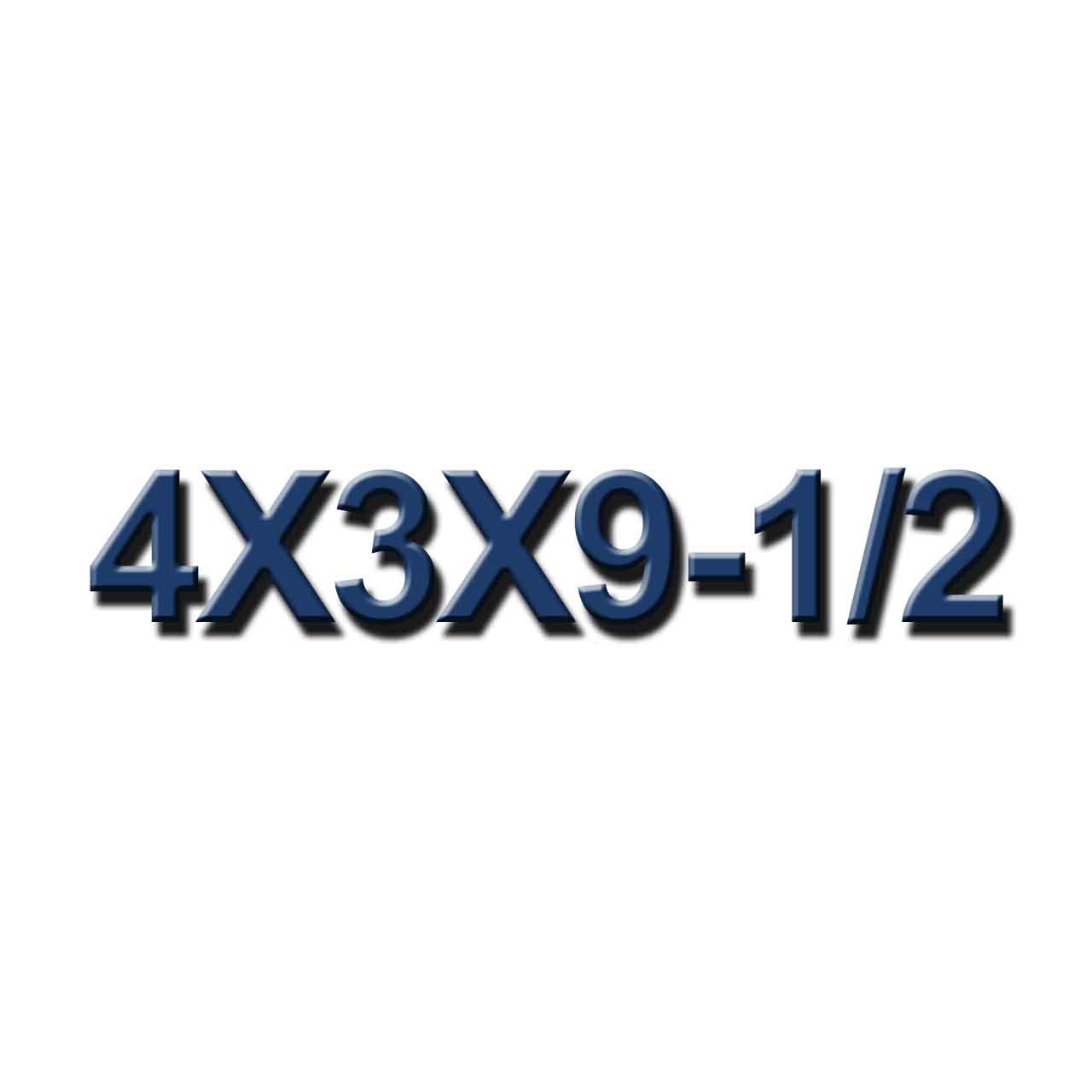 4x3x9-1/2