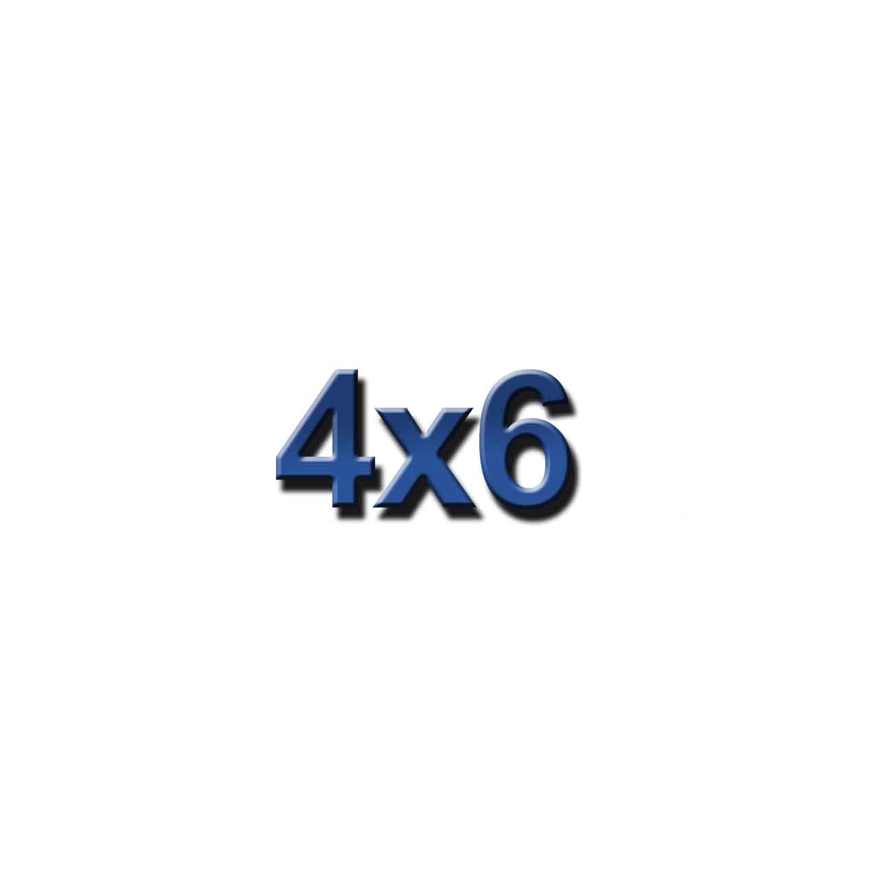 4 x 6