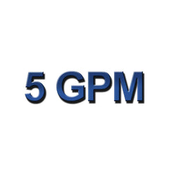 5 GPM