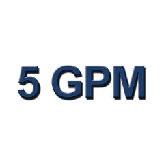 5 GPM