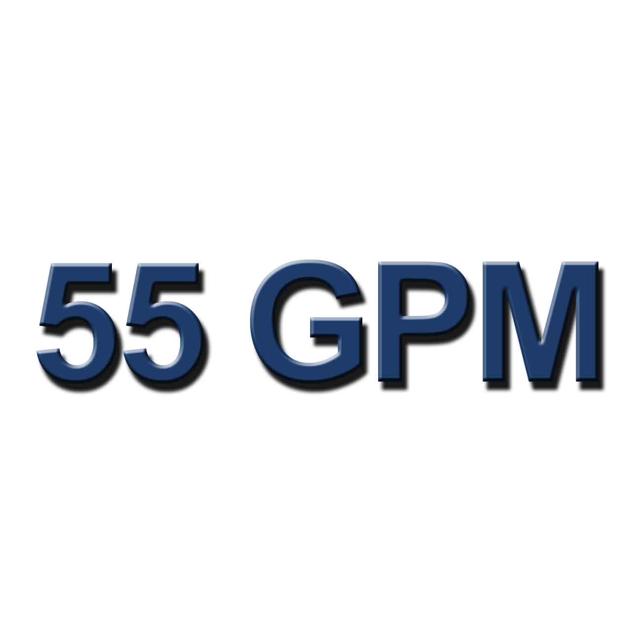 55 GPM